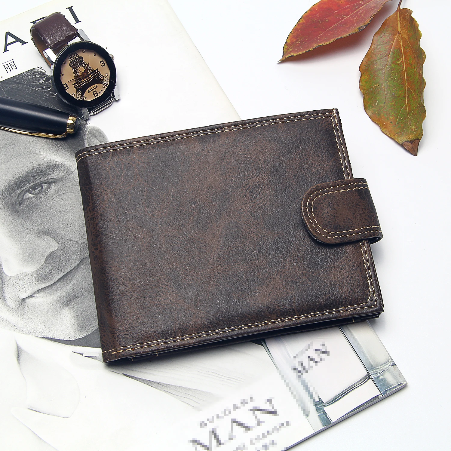 mens designer pouch