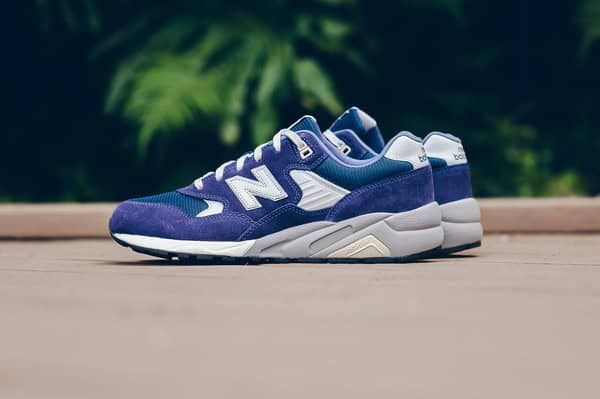 new balance 580 blue grey