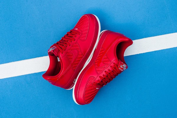nike air force 1 low gym red
