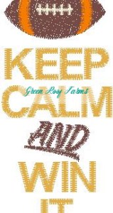 Keep Calm Football