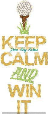 Keep Calm Golf