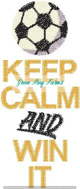 Keep Calm Soccer