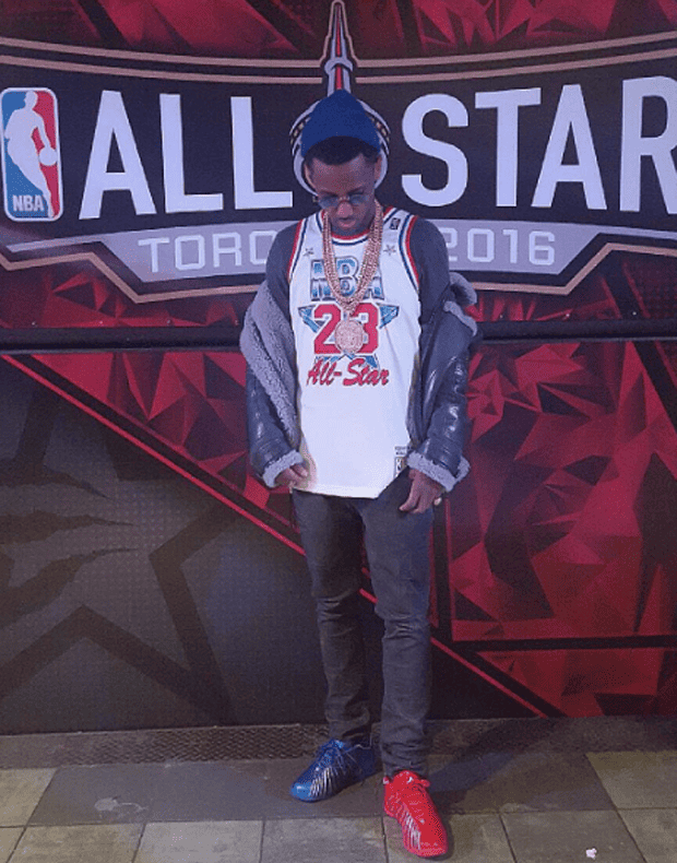 fabolous wearing new balance