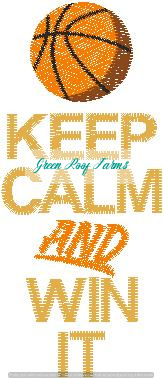 Keep Calm Basketball