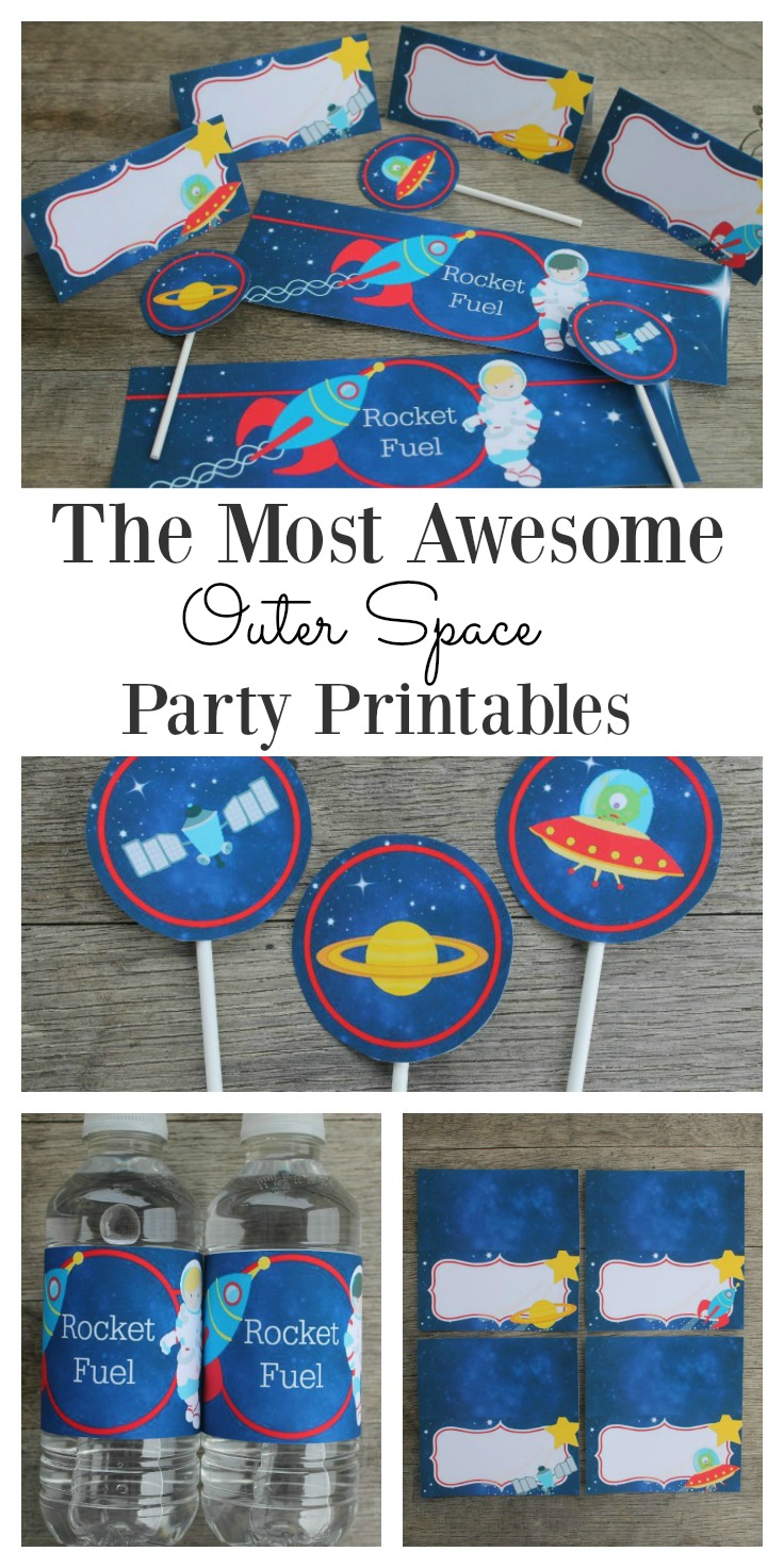 The Best Space Printables For An Out Of This World Party