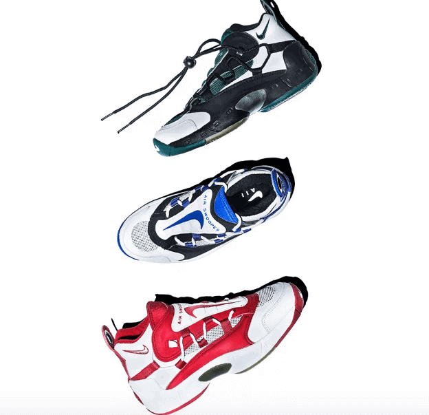nike air swoopes 1997