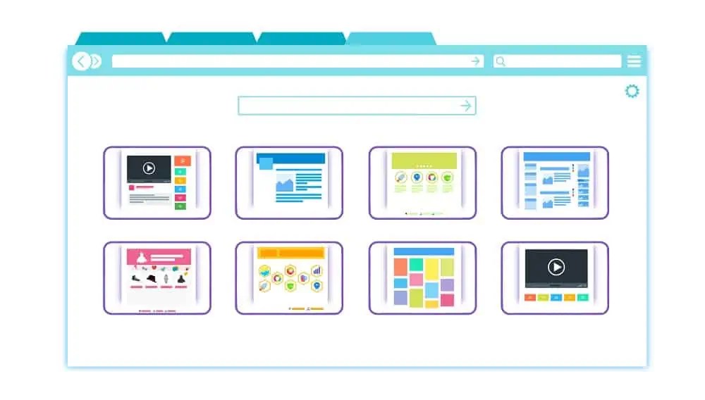 Types de contenu