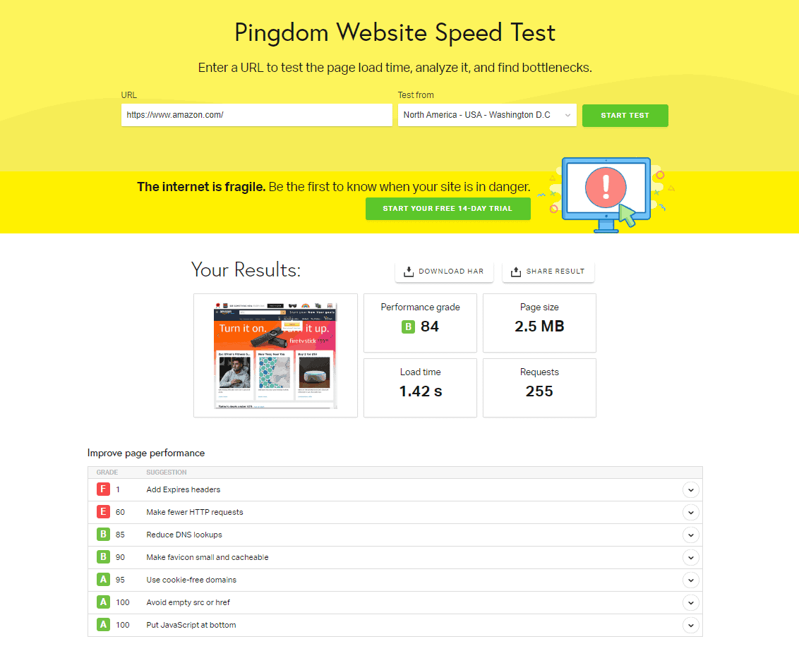 pingdom