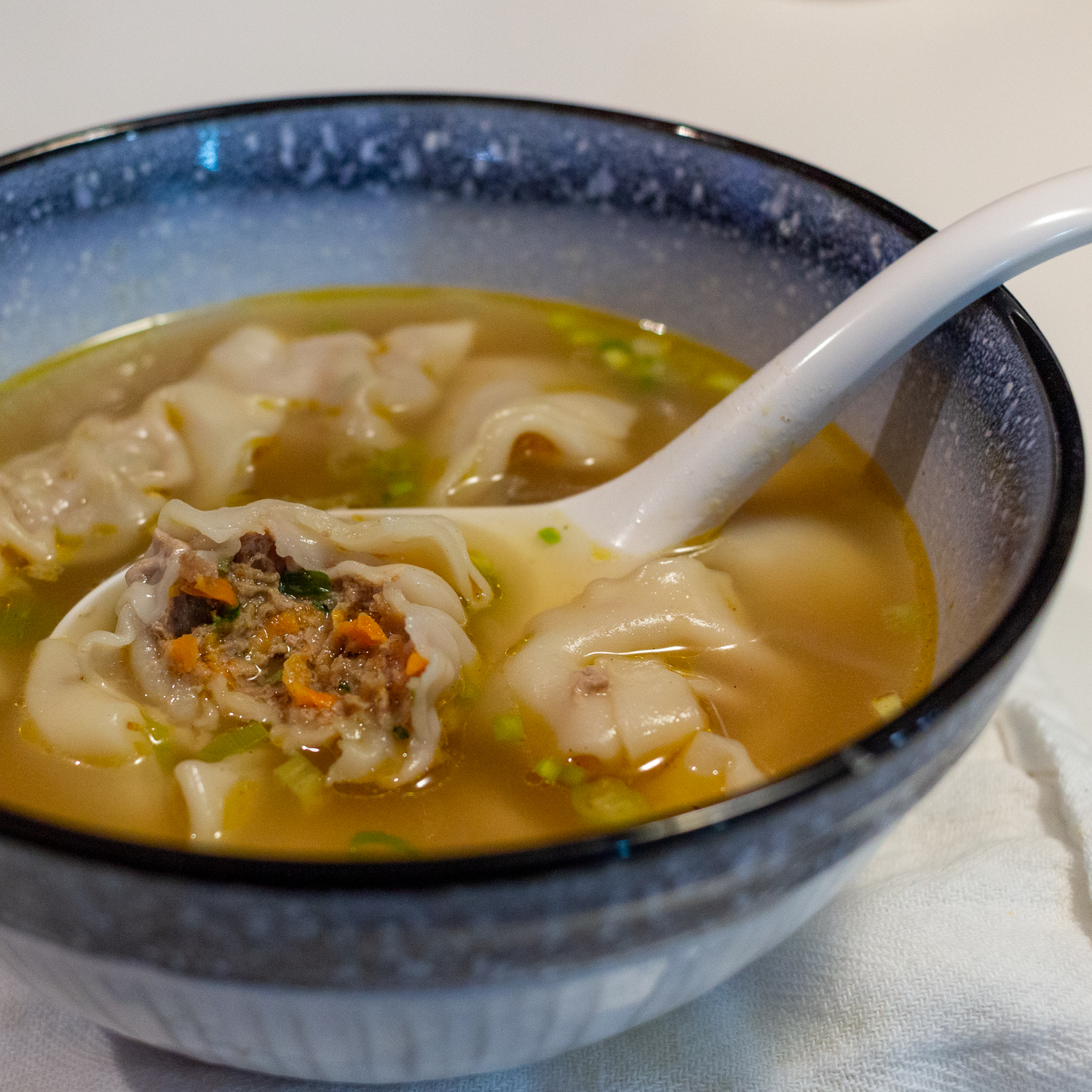 Shanghai Wonton Soup (Kosher-friendly) 上海菜肉馄饨- The ...
