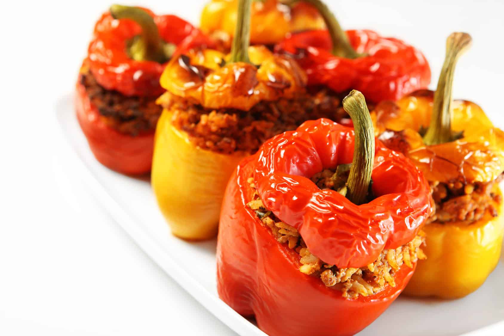 Peperoni Ripieni Al Forno Food Blog