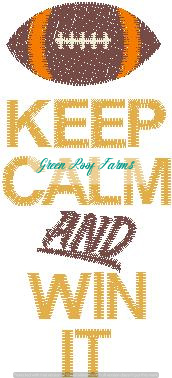 Keep Calm Football