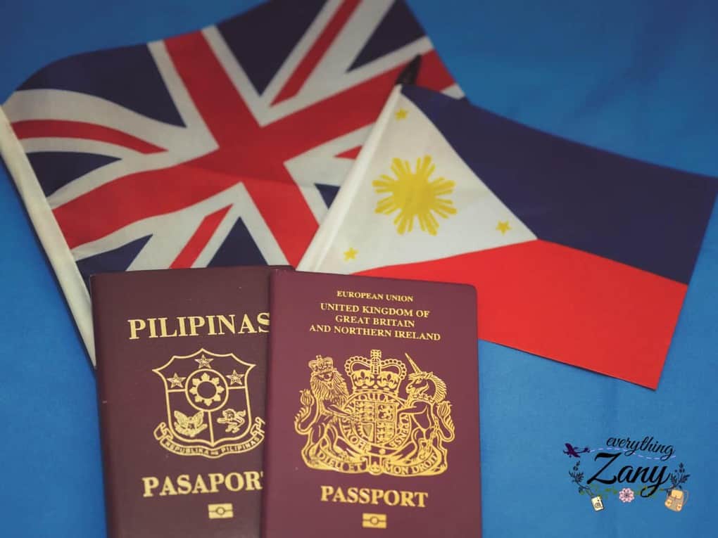 travel on dual passport