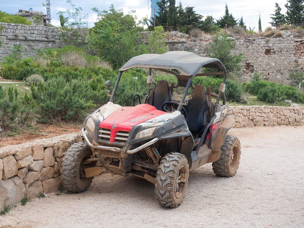 Dubrovnik buggy on mount srd