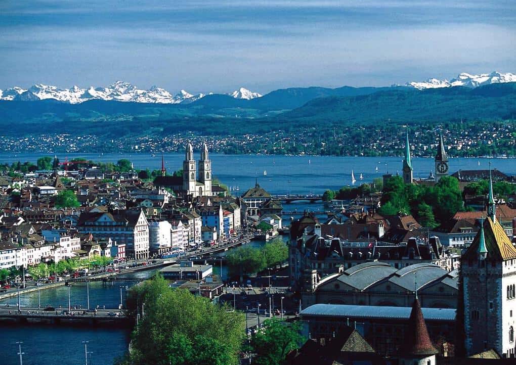 Zurich, Switzerland: The Most Romantic Honeymoon Destinations in Europe