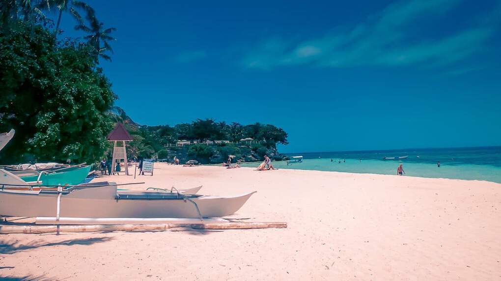 Alona beach panglao island