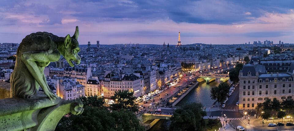 Paris, France: The Most Romantic Honeymoon Destinations in Europe