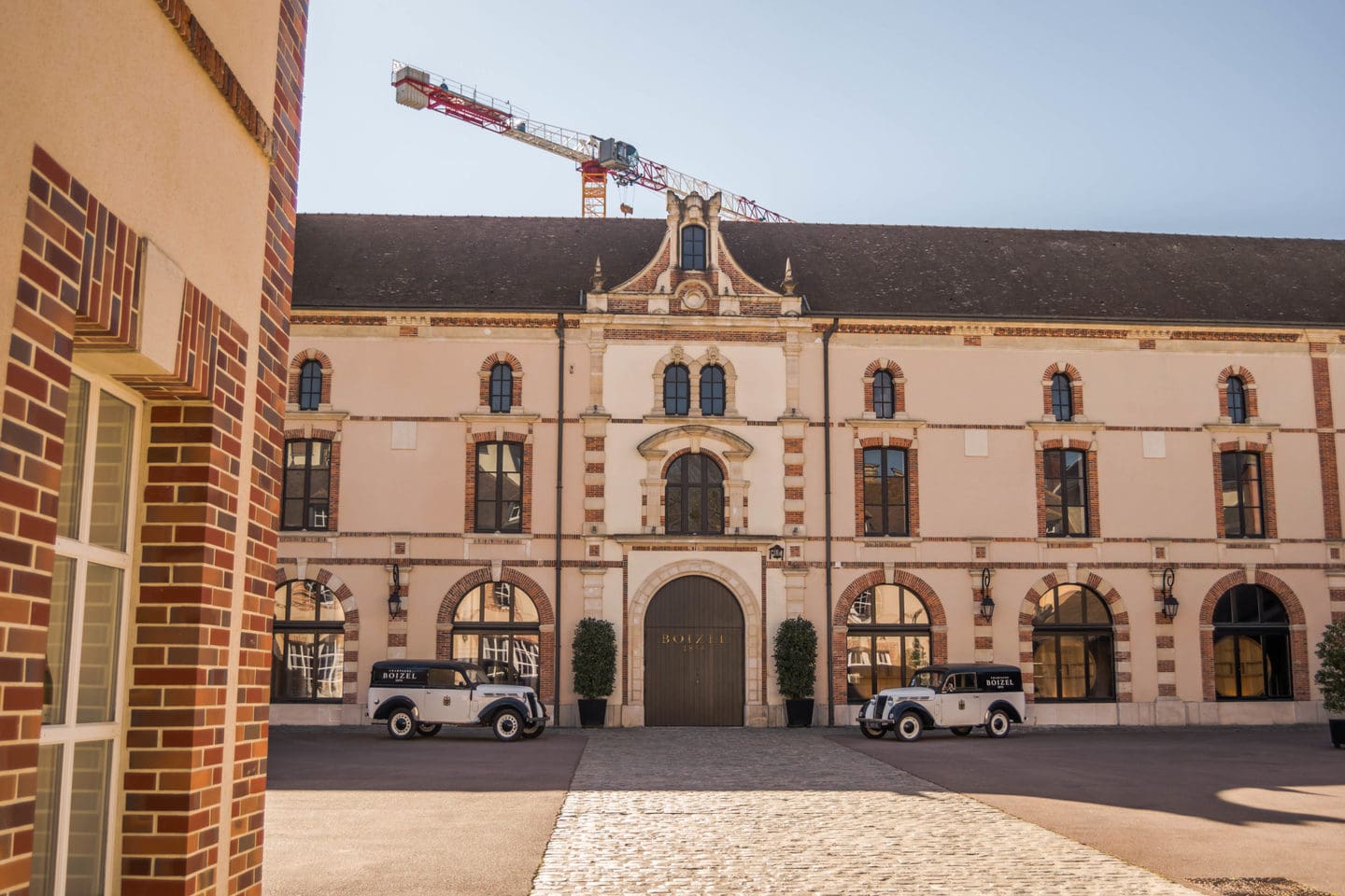 Visit the Maison Boizel
One of the most beautiful cellars in Epernay