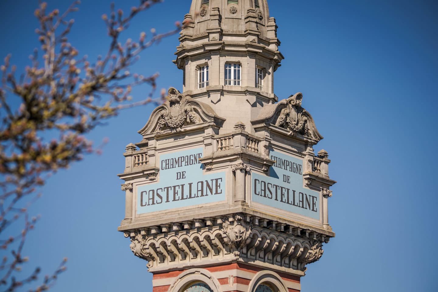 Visit the Maison de Castellane
One of the most beautiful cellars in Epernay