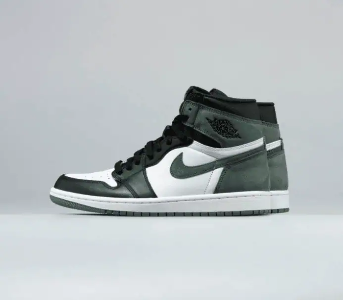 jordan 1s grey and green