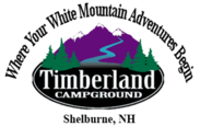 Timberland Campground in NH logo