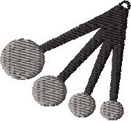 Measuring Spoons 2x2
