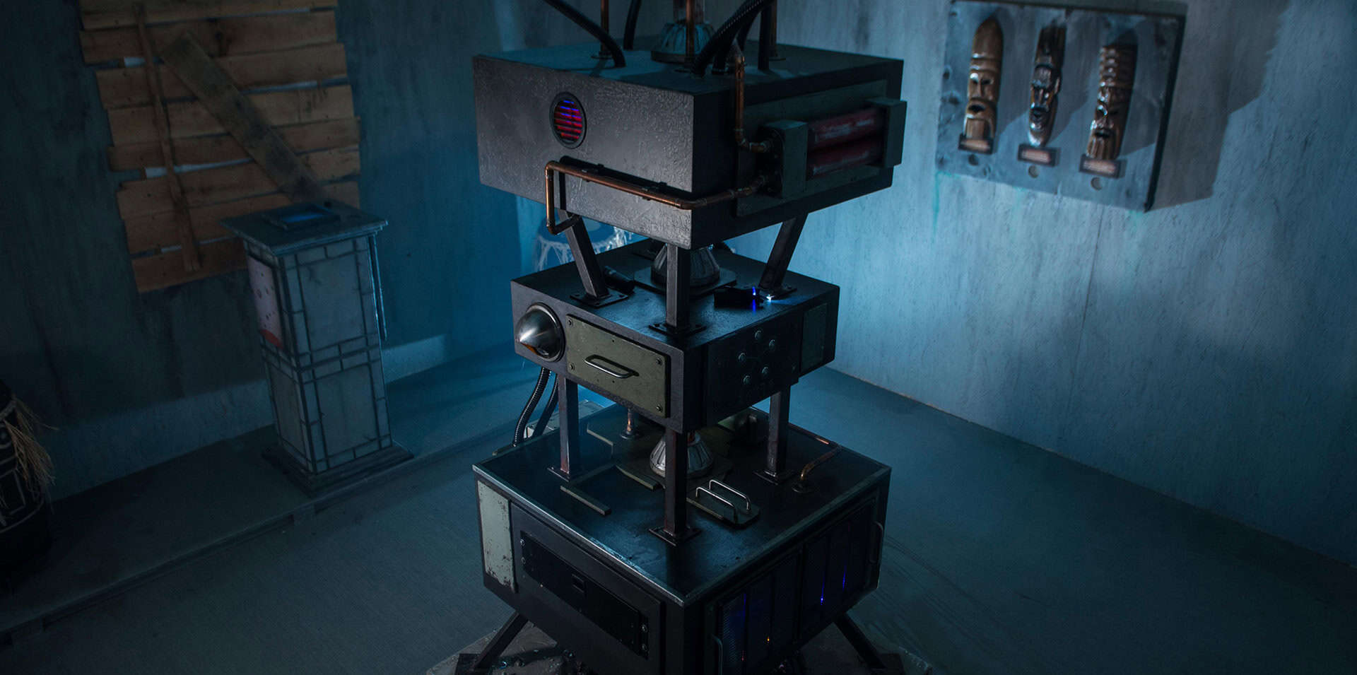 Chamber of Lost Legends escape room in Solna at Fox in a Box, mysterious and adventurous challenge