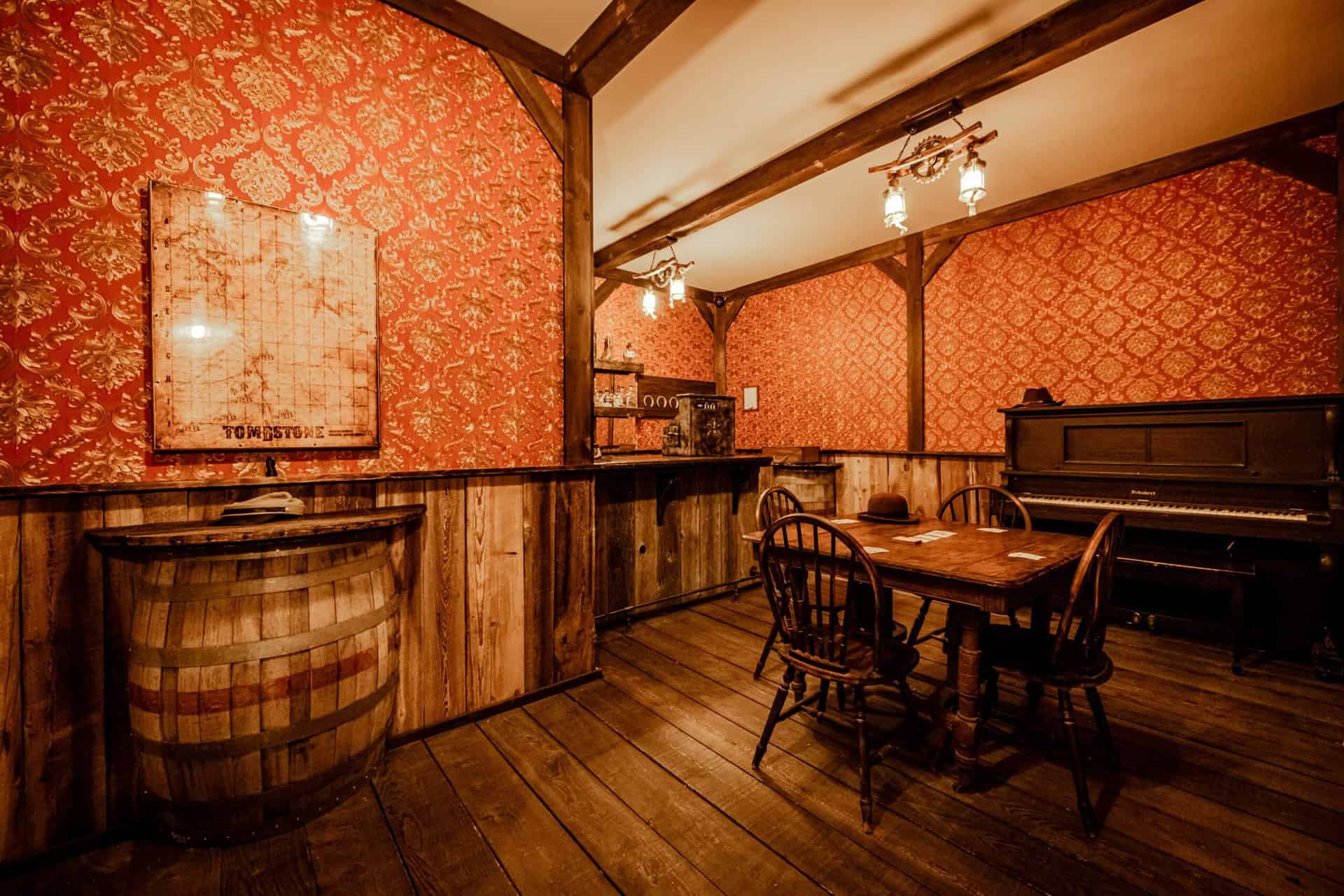 Wild West escape room at Fox in a Box Zagreb
