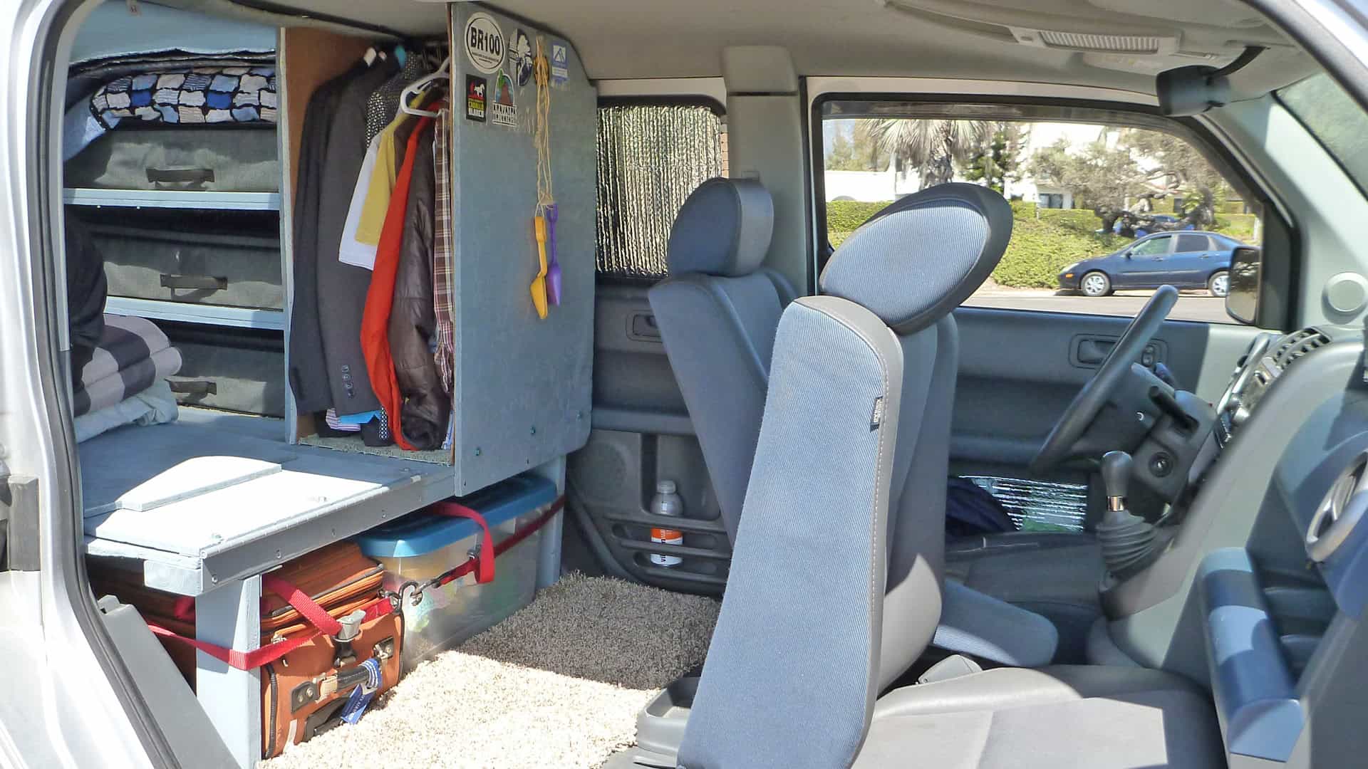 Honda Element Camper