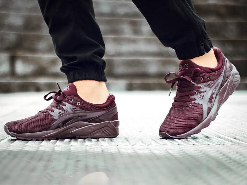 Asics Gel Kayano Trainer Evo Rioja Red Available Now Nice Kicks Asics Gel Kayano Trainer Evo Rioja Red Available Now Nice Kicks