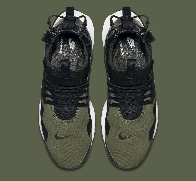 nike air presto acronym olive