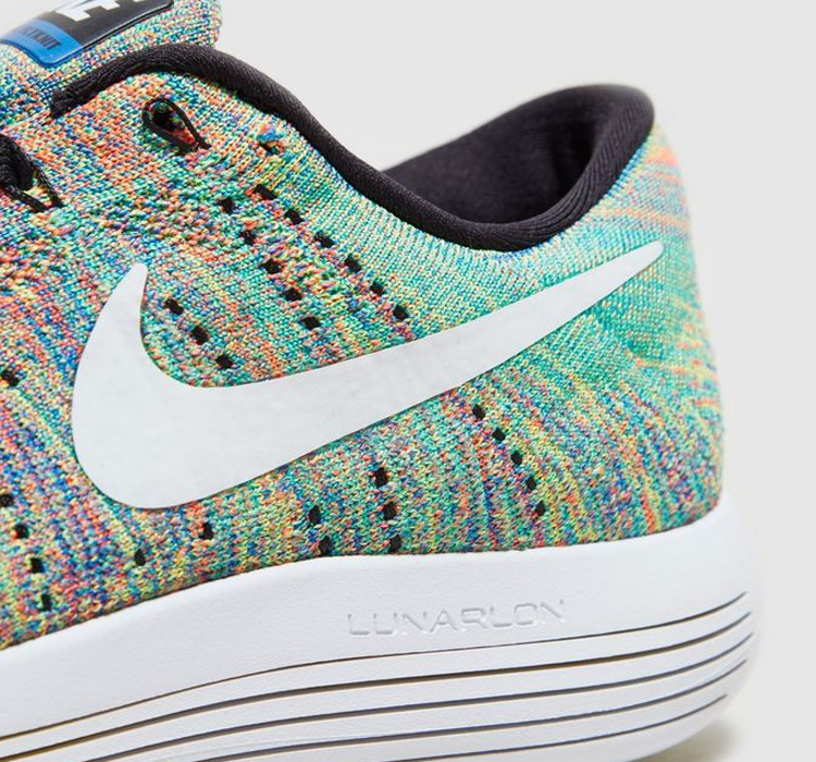 multicolor flyknit lunarepic