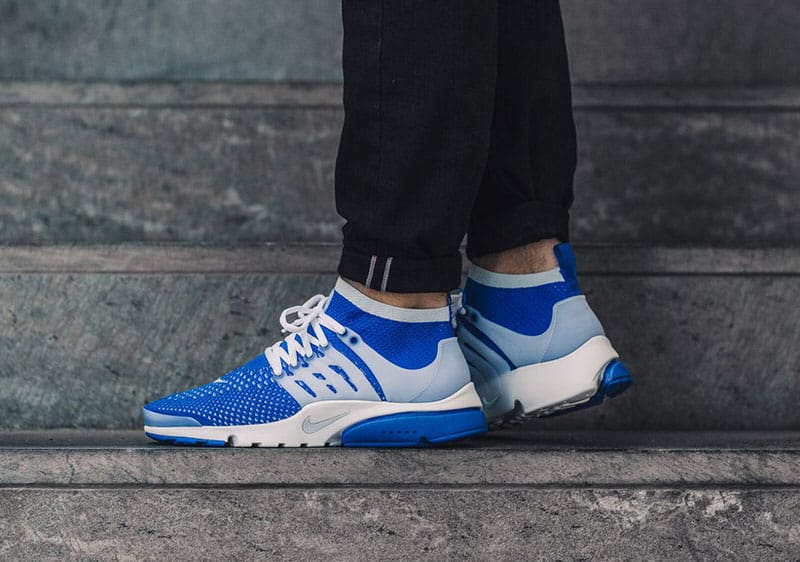 nike air presto flyknit ultra racer blue