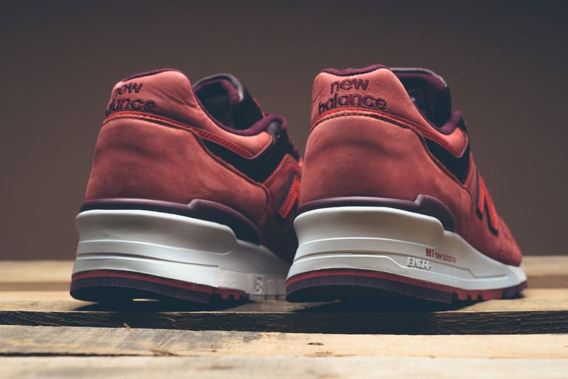 new balance 997 red clay