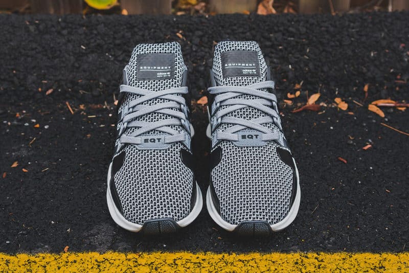 Adidas Eqt Support Adv 91 16 Grey Core Black Nice Kicks Adidas Eqt Support Adv 91 16 Grey Core Black Nice Kicks