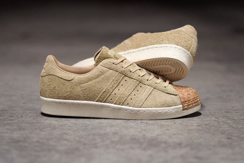 adidas originals superstar 80s cork