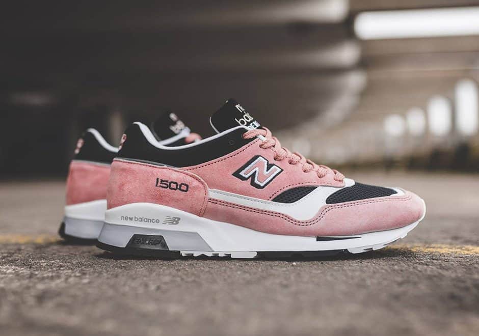 new balance rosa