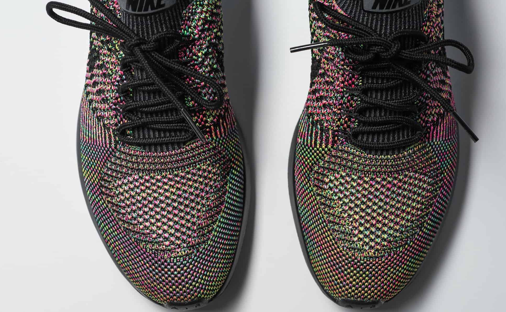 nike air zoom mariah flyknit racer womens multicolor