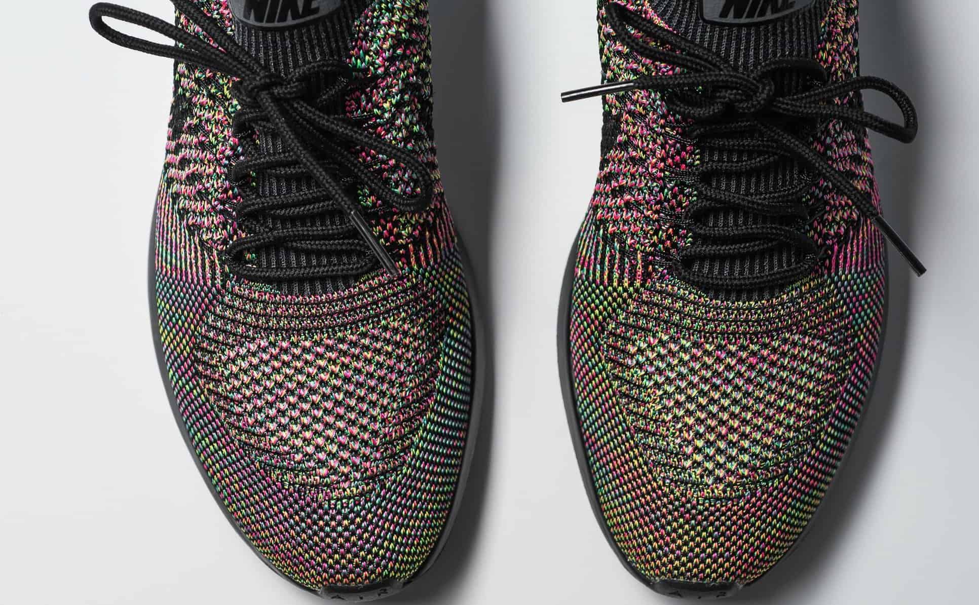 mariah flyknit racer multicolor