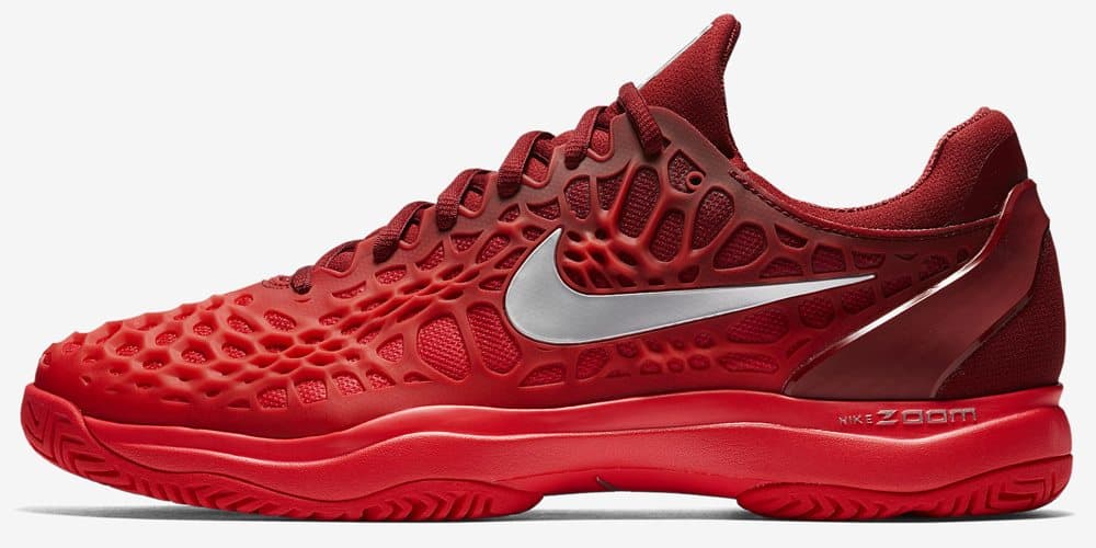 nike zoom cage 3 red