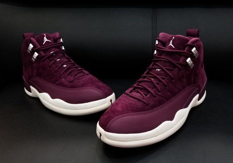 nike air jordan 12 bordeaux