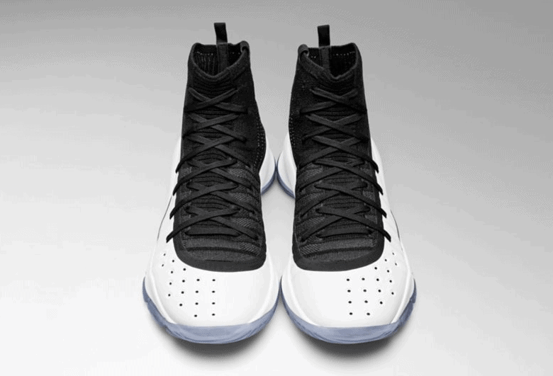 under armour curry 4 black and white