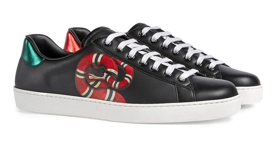 gucci ace kingsnake