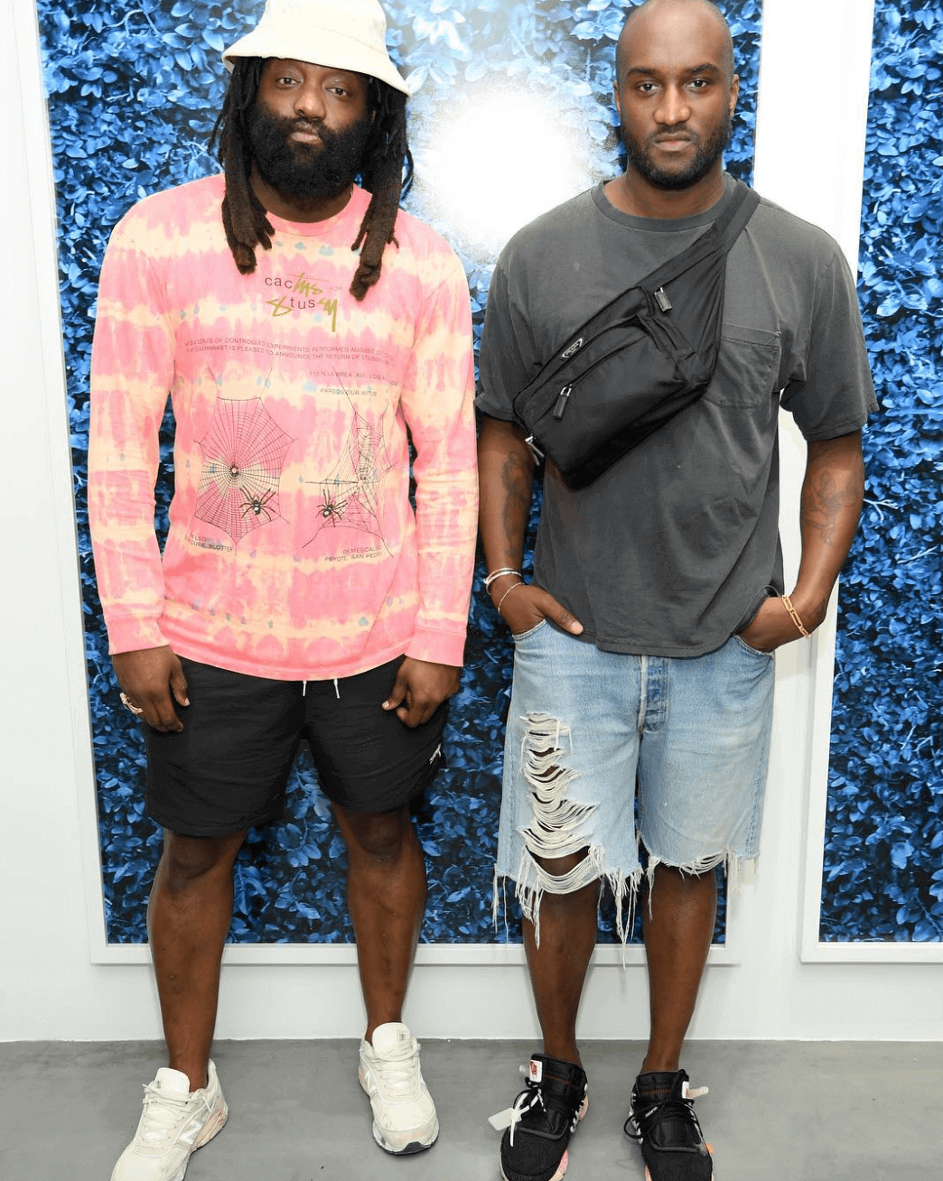 rappers wearing new balance 990