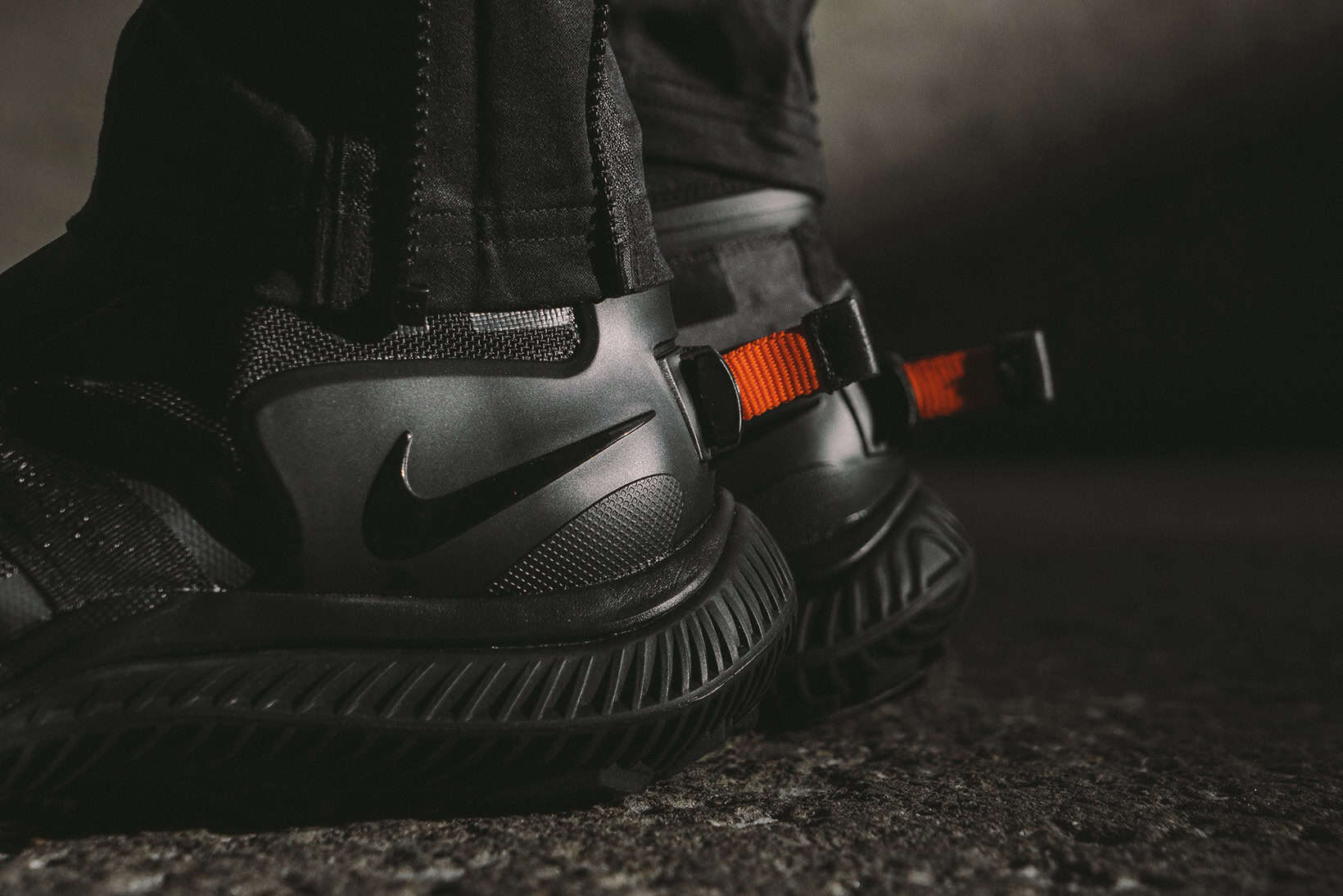 gyakusou gaiter boot