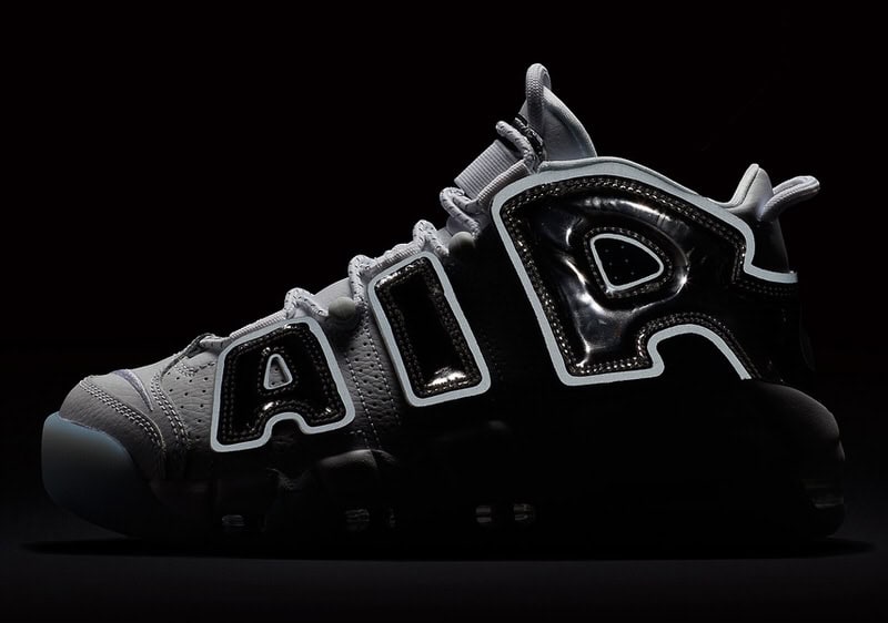 nike uptempo chrome