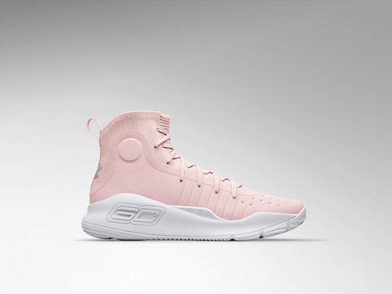 curry 5 pink