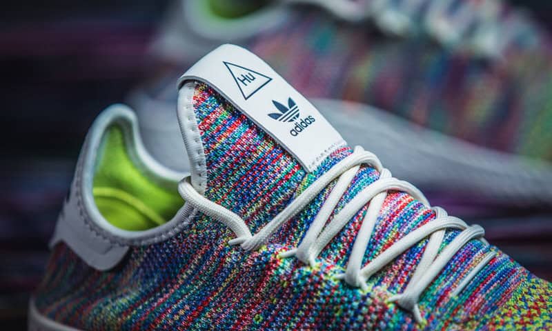 adidas x pharrell williams tennis hu multicolor