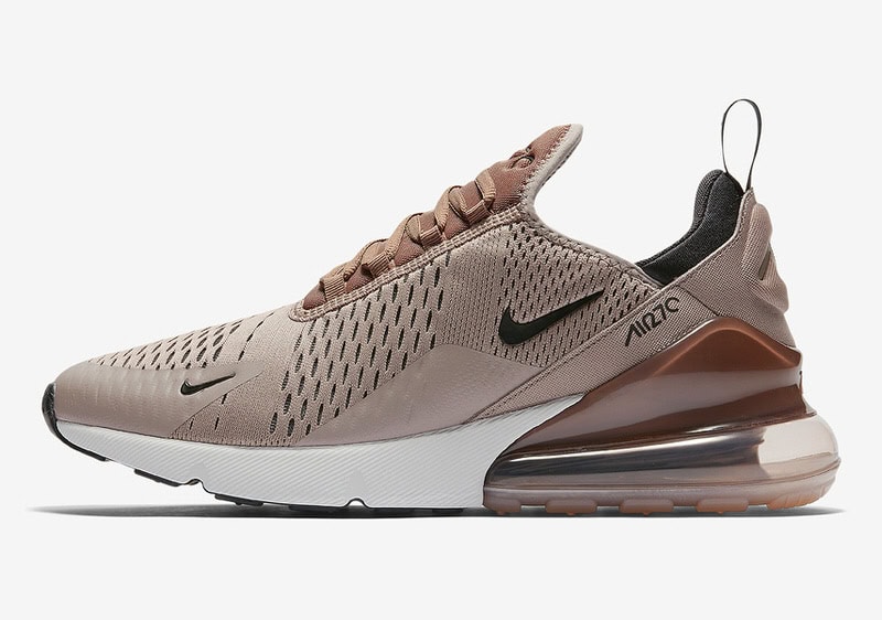 tan air max 270