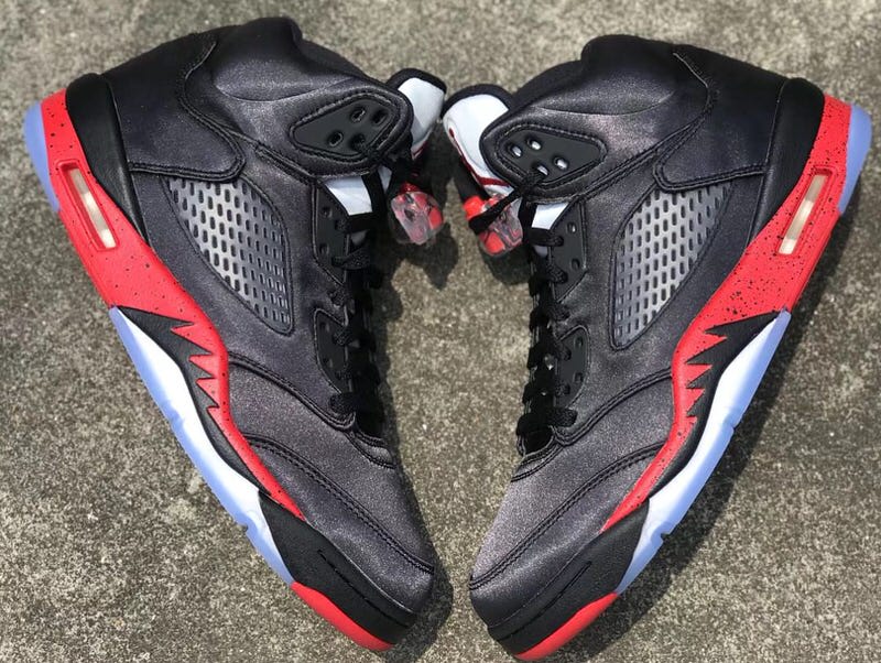 red and black 5s 2018