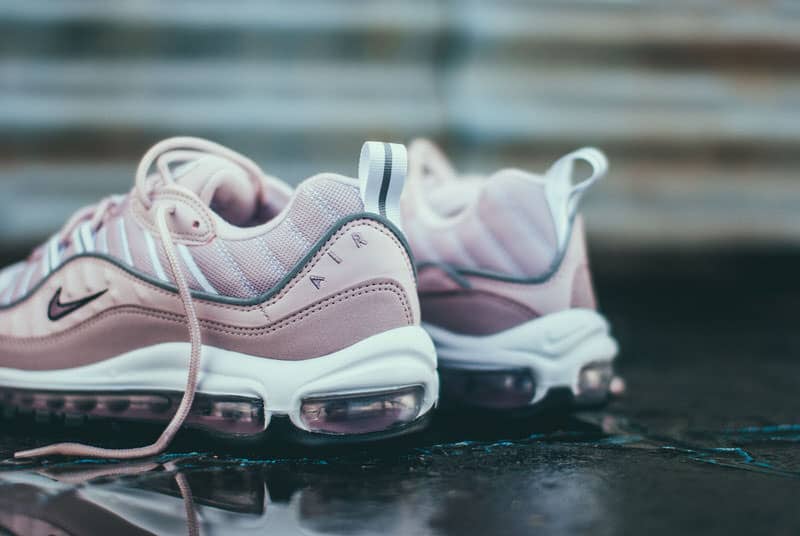 air max 98 barely rose